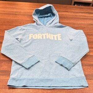 Fortnite Kids Blue Hoodie